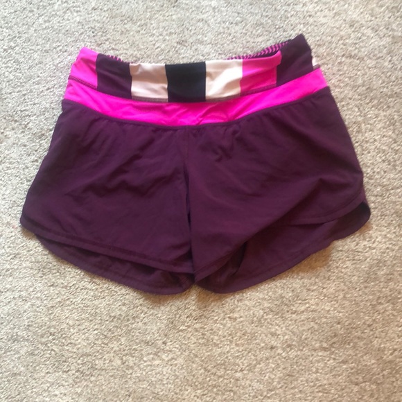 lululemon athletica Pants - LULULEMON SPEED UP SHORTS